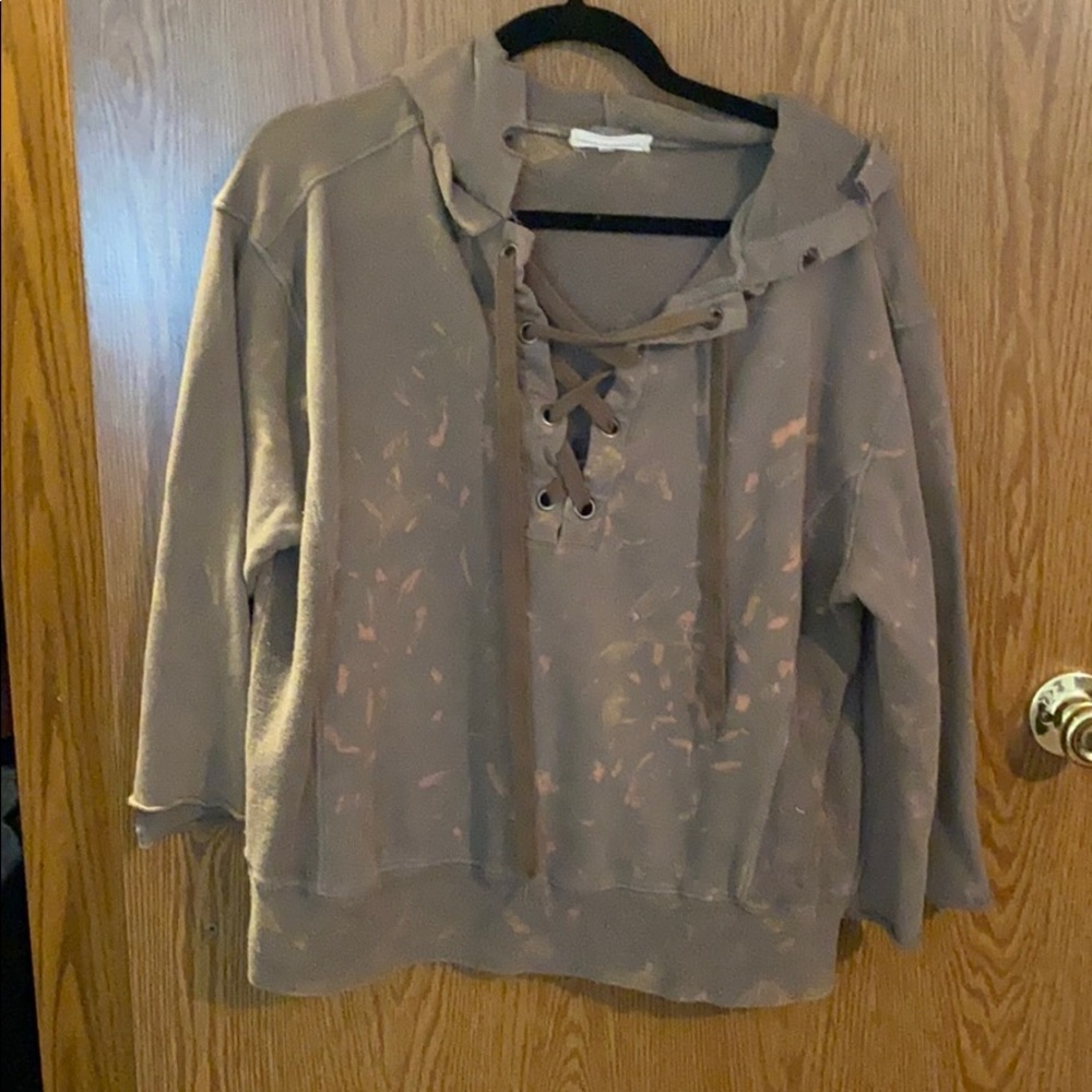 Distressed Gilden Intent Hoodie